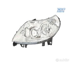 FANALE SINISTRO DEPO CITROEN JUMPER 06-13, FIAT DU