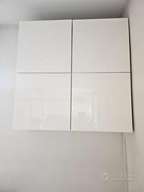Credenza sospeso bianco