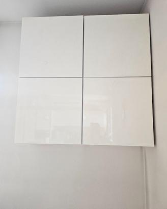 Credenza sospeso bianco