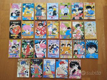 Ranma 1/2 Prima Edi. Neverland-Star Comics 1996