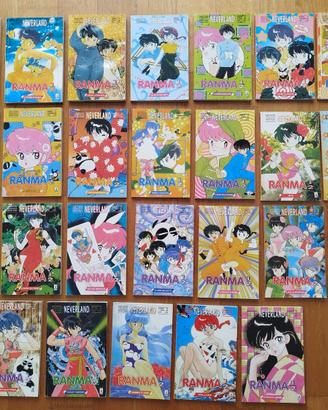 Ranma 1/2 Prima Edi. Neverland-Star Comics 1996