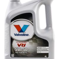 Valvoline Olio Motore VR1 RACING 5W-50 4L