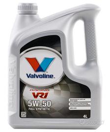 Valvoline Olio Motore VR1 RACING 5W-50 4L