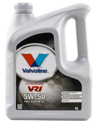 Valvoline Olio Motore VR1 RACING 5W-50 4L