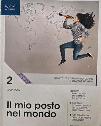 Il mio posto nel mondo  Corso di diritto-economia