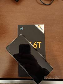 Realmi gt 6 t silver nuovo