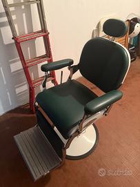 Sedia da barbiere