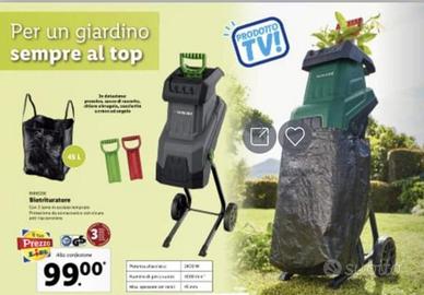 Biotrituratore PMH 2400