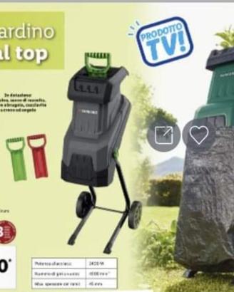 Biotrituratore PMH 2400