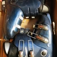 SCARPONI SCI MUNARI Virtual 550 con 4 ganci