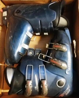 SCARPONI SCI MUNARI Virtual 550 con 4 ganci