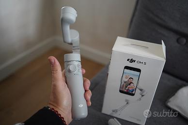 DJI OM5 GIMBAL Stabilizzatore per Smartphone