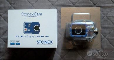 Action Cam StonexCam 4K – NUOVA mai usata