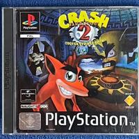Crash Bandicoot 2 per PS1 originale Black Label
