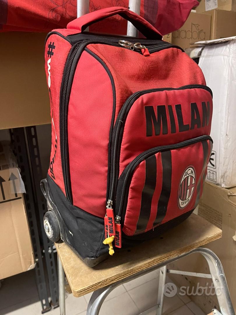 Zaino trolley del milan scuola - Abbigliamento e Accessori In vendita a  Padova