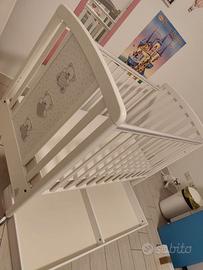 Lettino italbaby con cassetto