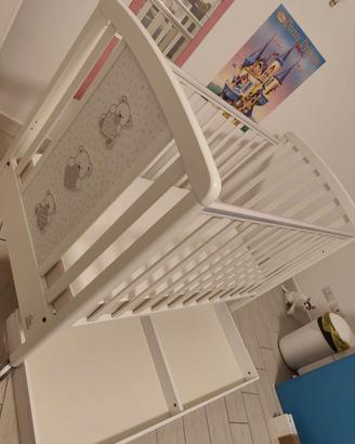 Lettino italbaby con cassetto