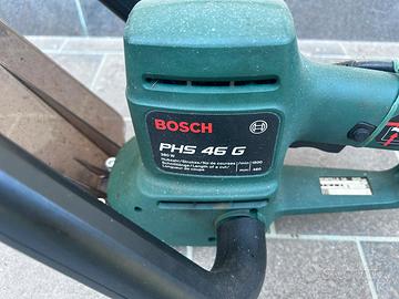 Tagliasiepi elettrico Bosch phs 46g