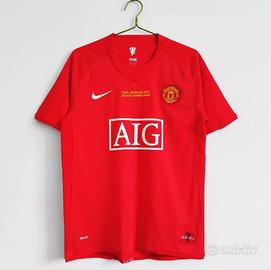 maglia ronaldo 7 manchester united 2007-2008 