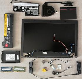 Pezzi vari per Lenovo ThinkPad T460