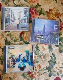 lotto CD degli Oasis 