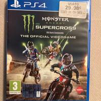 Monster energy motocros ps4