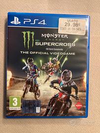 Monster energy motocros ps4