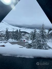 Appartamento bilivello con vista a Pescocostanzo