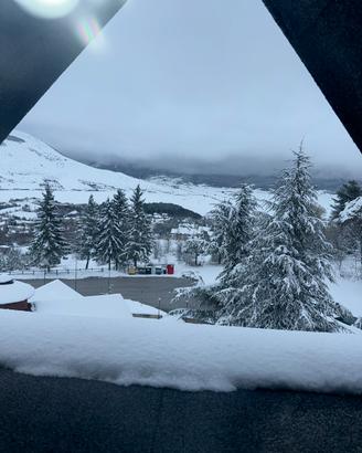 Appartamento bilivello con vista a Pescocostanzo