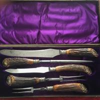 Posate in corno vittoriano