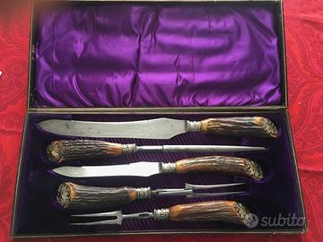 Posate in corno vittoriano