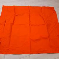 Pouf sacco arancione