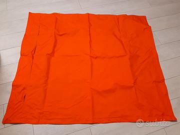 Pouf sacco arancione