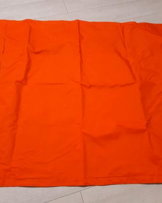 Pouf sacco arancione