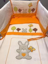 Coordinato piumone con paraspondine Pali