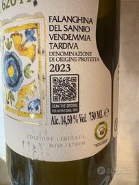 Vino falanghina del sannio