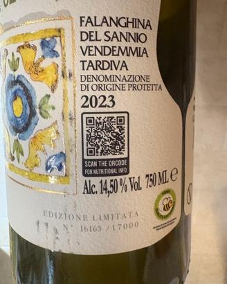 Vino falanghina del sannio