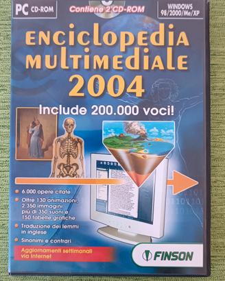 Enciclopedia Multimediale 2004 CD-ROM