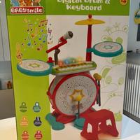 BATTERIA ELETTRICA GIOCATTOLO