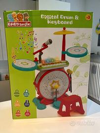 BATTERIA ELETTRICA GIOCATTOLO