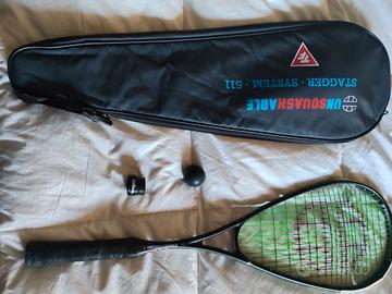 Racchetta da Squash Unsquashable - originale