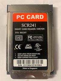 Smart card pcmcia