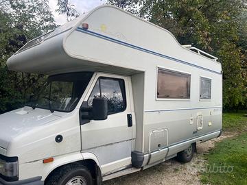 Camper ducato fiat