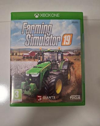 Farming Simulator 19 Xbox One - Xbox Series S/X