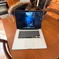 Macbook pro 15 pollici di fine 2013  i7 8gb ram