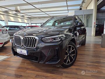 BMW X3 xDrive20d 48V Msport -gancio traino