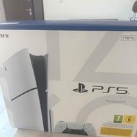 PS5 slim 1TB Disc italia
