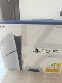 PS5 slim 1TB Disc italia