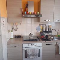 cucina completa di elettrodomestici 