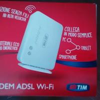 Modem Adsl Wi-Fi Tim Adsl2+